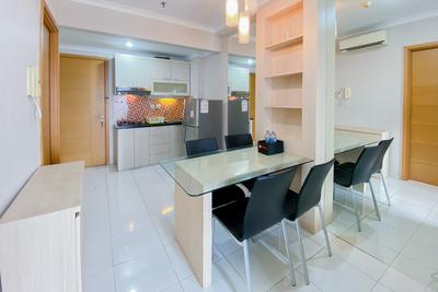 Apartemen Signature Park Tebet - Best Deal and Comfortable 2BR Signature Park Tebet Apartment By Travelio