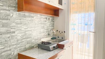 Apartemen Green Pramuka City - Unfurnished 2BR Apartment with AC at 18th Floor Green Pramuka City By Travelio