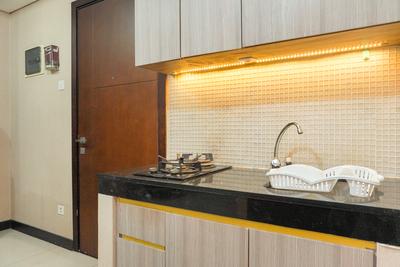 Apartemen Sky Terrace - Comfy and Homey 1BR at Sky Terrace Apartment By Travelio