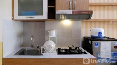 Apartemen Puncak Kertajaya - Best Choice and Homey 2BR at Puncak Kertajaya Apartment By Travelio