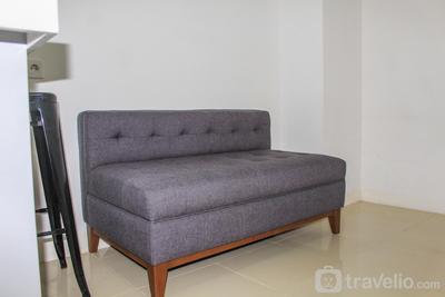 Apartemen Bassura City - Comfy 2BR Apartment Bassura City near Shopping Mall By Travelio