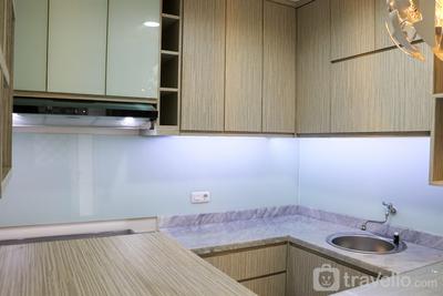 Apartemen Sentul Tower - Fancy and Nice 2BR at Sentul Tower Apartment By Travelio