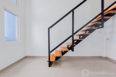 Apartemen Kingland Avenue - Unfurnished Studio Loft with AC at 17th Floor Kingland Avenue Apartment By Travelio