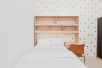 Cozy Studio (No Kitchen) Apartment Aeropolis Residence By Travelio