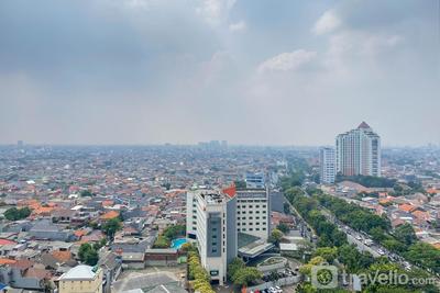 Apartemen Casablanca Mansion - Cozy Living 1BR Casablanca Mansion Apartment near Mall By Travelio