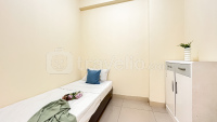 Apartemen Green Pramuka City - 2BR Apartment Direct Access to Mall at Green Pramuka City By Travelio