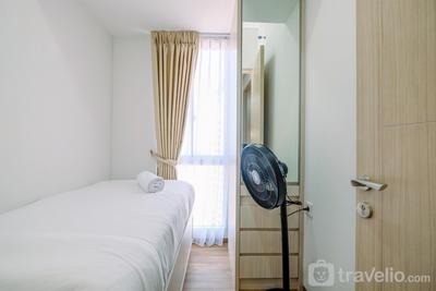 Apartemen Tokyo Riverside PIK 2 - Simply and Trendy 2BR at Tokyo Riverside PIK 2 Apartment By Travelio