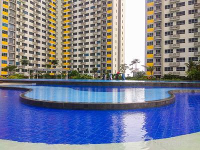 Apartemen Springlake Summarecon Bekasi - Cozy Studio Springlake Summarecon Bekasi Apartment By Travelio