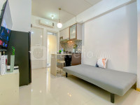 Comfortable and Roomy 2BR at Apartment Green Pramuka City By Travelio