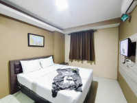 Apartemen Gateway Pasteur - 4 Pax Warm Brown 2BR at Gateway Pasteur Apartment By Travelio