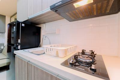 Apartemen Vittoria Residence - Cozy and Minimalist 1BR Apartment Vittoria Residence By Travelio