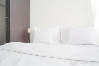 Apartemen Permata Eksekutif - Simple and Comfy 1BR Permata Eksekutif Apartment By Travelio