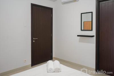 Apartemen Aspen Residence - City View 2BR Apartment at Aspen Residence By Travelio