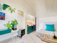 Apartemen Sayana Bekasi - Cozy and Good Studio Sayana Bekasi Apartment By Travelio
