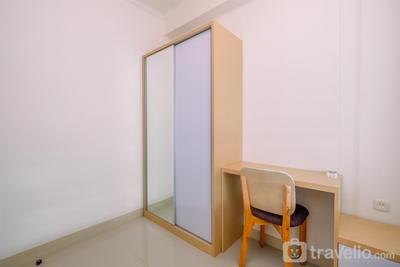 Apartemen Signature Park Grande - Minimalist and Comfy 1BR at Signature Park Grande Apartment By Travelio