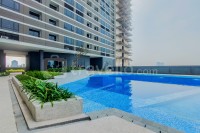 Apartemen Collins Boulevard - 1BR Cozy Areum Residence at Collins Boulevard