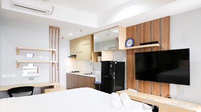 Apartemen Grand Sungkono Lagoon - Best Deal and Smart Living Studio at Grand Sungkono Lagoon Apartment By Travelio