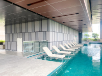 Apartemen Menara Jakarta Kemayoran - Unfurnished 2BR with AC and Maid Room Menara Jakarta Kemayoran Apartment By Travelio