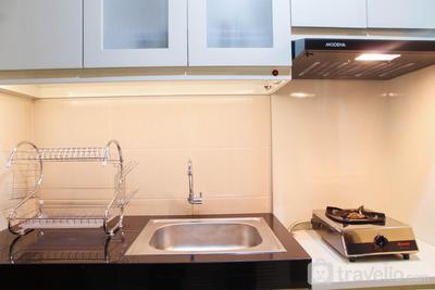 Apartemen Oasis Cikarang - Homey Studio at The Oasis Cikarang Apartment By Travelio