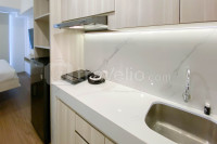 Apartemen Tokyo Riverside PIK 2 - Minimalist and Simply Look Studio Tokyo Riverside PIK 2 Apartment By Travelio