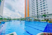 Apartemen Green Pramuka City - Compact 2BR Apartment Direct Access to Mall at Green Pramuka City By Travelio