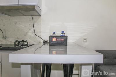 Apartemen Bassura City - Comfy 2BR Apartment Bassura City near Shopping Mall By Travelio