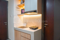 Apartemen Pollux Chadstone - Comfy and Strategic 2BR Connecting Mall at Pollux Chadstone Apartment By Travelio