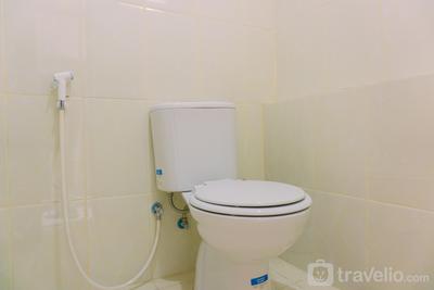 Apartemen Green Lake View - Unfurnished Combined 2BR Green Lake View Apartment with AC By Travelio