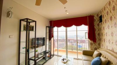 Apartemen Lucky Tower Residence - Modern Look 2BR at Lucky Tower Residence Apartment By Travelio