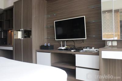 Apartemen Tamansari La Grande - Modern Chic Studio Apartment at Tamansari La Grande near BIP By Travelio