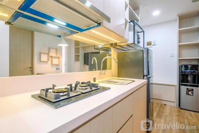 Apartemen Tokyo Riverside PIK 2 - Simply and Trendy 2BR at Tokyo Riverside PIK 2 Apartment By Travelio