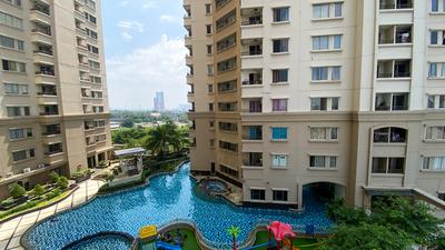 Apartemen Marina Ancol - Homey and Warm 2BR at Marina Ancol Apartment By Travelio