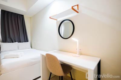 Apartemen Evenciio Margonda - New and Nice Studio at Evenciio Margonda Apartment By Travelio