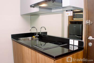 Apartemen Mustika Golf Residence - 1BR Japanese Style Apartment at Mustika Golf Residence By Travelio