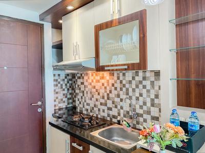 Apartemen Grand Dhika City - Modern Look Studio at Grand Dhika City Apartment By Travelio