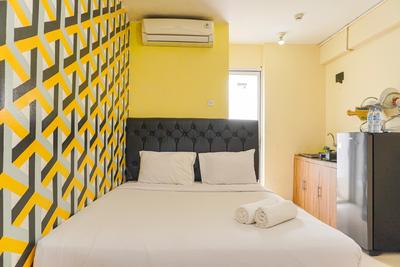 Best Deal and Homey Studio Bassura City Apartment By Travelio