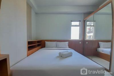 Apartemen Student Castle Yogyakarta - Comfort and Minimalist 1BR at Student Castle Yogyakarta Apartment By Travelio