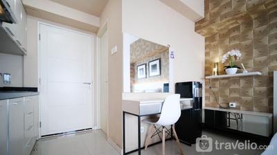 Apartemen Tanglin Supermall Mansion - Modern and Cozy Stay Studio Apartment at Tanglin Supermall Mansion By Travelio