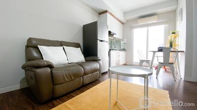 Apartemen Metro Park Residence Kebun Jeruk - Tranquil 2BR at Metro Park Residence Kebon Jeruk Apartment By Travelio