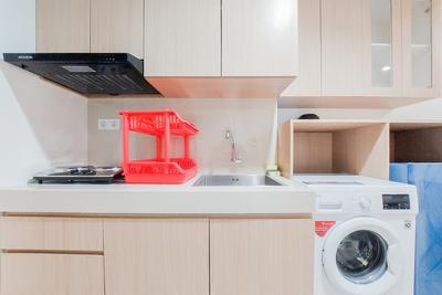Apartemen Bintaro Embarcadero - Good and Homey 2BR at Bintaro Embarcadero Apartment By Travelio
