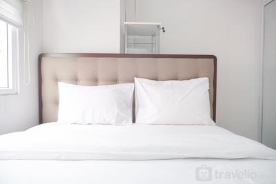 Apartemen Green Pramuka City - Modern 2BR Green Pramuka City Apartment near Shopping Center By Travelio