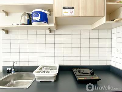 Apartemen Sayana Bekasi - Comfort and Cozy Designed Studio Sayana Bekasi Apartment By Travelio