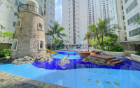 Apartemen Bassura City - Compact Unfurnished Studio with AC at Bassura City Apartment By Travelio