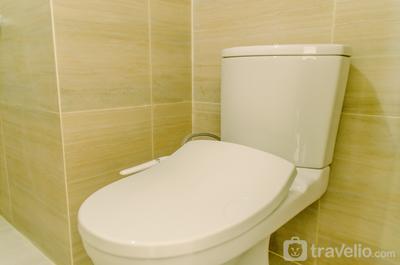 Apartemen Silk Town Alexandria - Unfurnished Studio Room with AC at Silk Town Apartment By Travelio