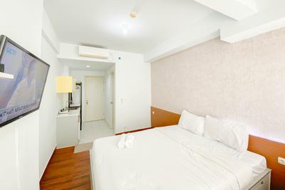 Apartemen Patraland Urbano - Cozy Stay Studio at Patraland Urbano Apartment By Travelio