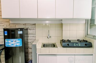 Apartemen Bintaro Park View - Homey and Elegant 2BR at Bintaro Park View Apartment By Travelio