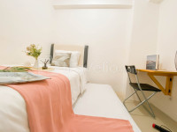 Minimalist and Enjoy 2BR at Bassura City Apartment near Bassura Mall By Travelio