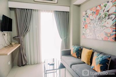 Comfort 2BR at 3rd Floor Baileys Apartment By Travelio