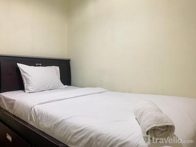 Apartemen Patria Park - Warm and Cozy 2BR Patria Park Apartment By Travelio