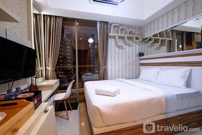 Apartemen Taman Anggrek Residence - Luxurious Studio Apartment Taman Anggrek Residence in Strategic Area By Travelio